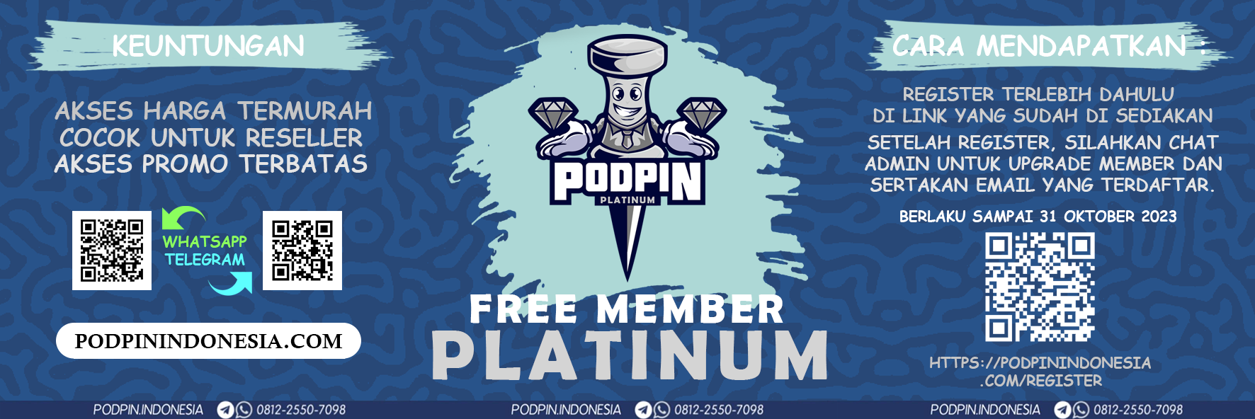 FREE UPGRADE PLATINUM