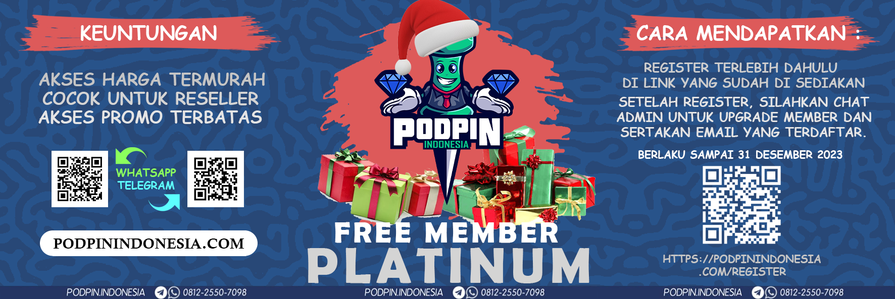 SELAMAT NATAL DAN TAHUN BARU