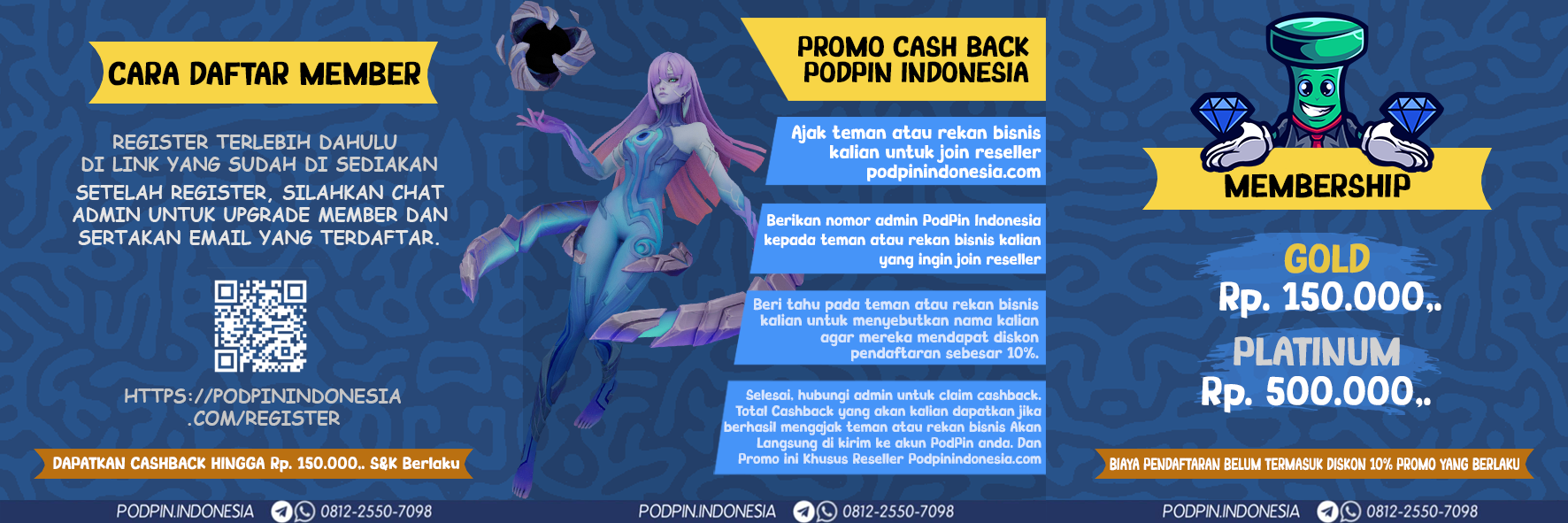 CASHBACK Rp150.000,-