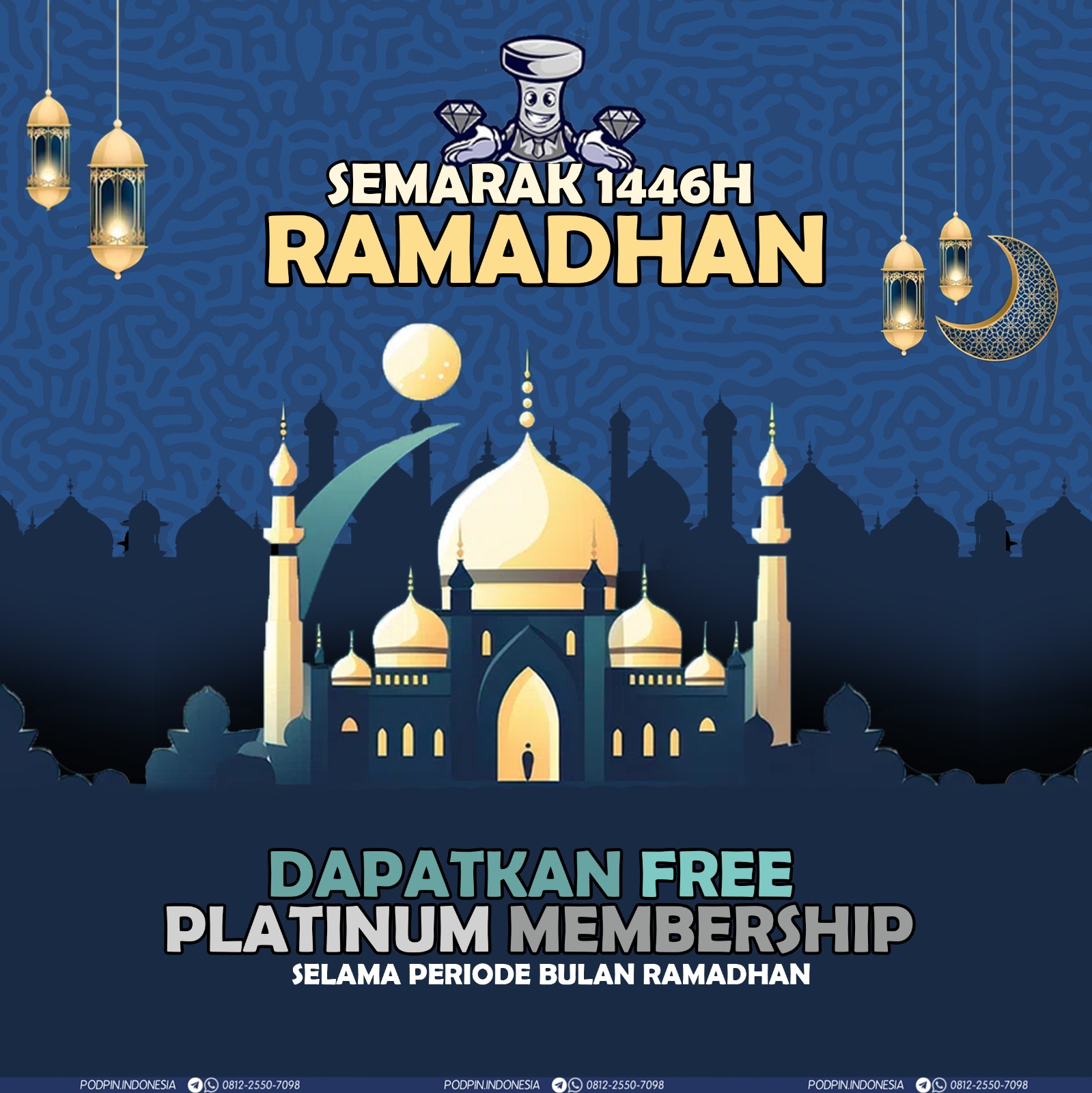 Pesta Platinum PodPin Indonesia